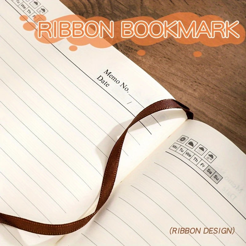 Personalized Name Soft Notebook, Durable & Stylish for School, Meetings, Journaling and Gifting