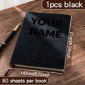 Personalized Name Soft Notebook, Durable & Stylish for School, Meetings, Journaling and Gifting