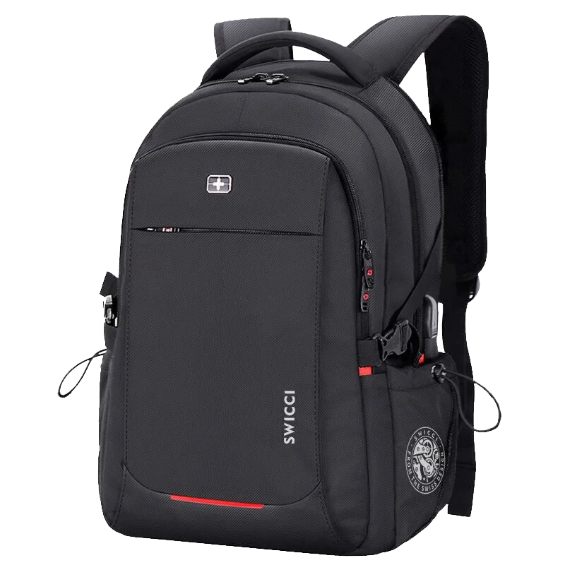 Ravel 16 17.3 Inch Laptop Swiss Backpack USB Charging Anti-Theft Business Luggage Daypack for Men Women College School Bag