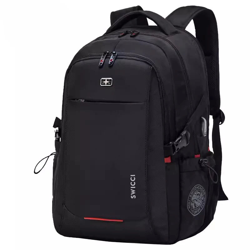 Ravel 16 17.3 Inch Laptop Swiss Backpack USB Charging Anti-Theft Business Luggage Daypack for Men Women College School Bag