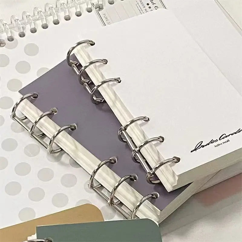 Portable Schedule Blank Notebook With 75Sheets School Specific Notebook Student Memoirs Excerpt Diary School