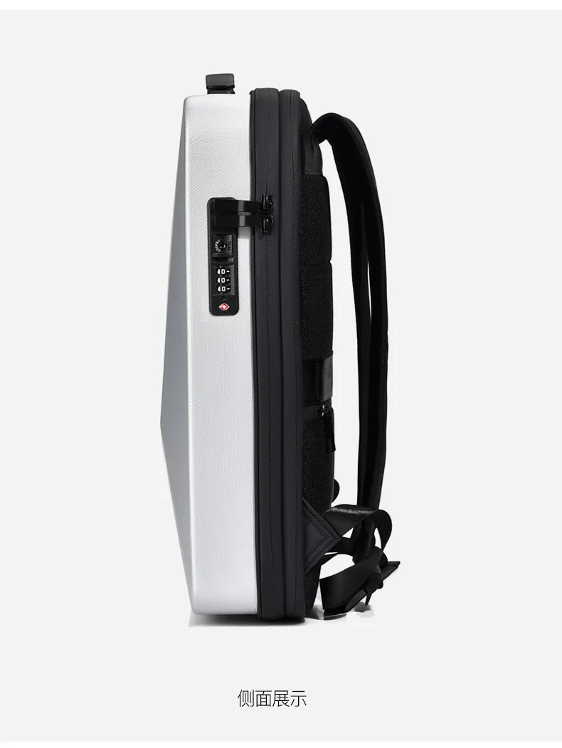 Men's Anti-theft Backpack Large Capacity E-sports Laptop Bag Multi-functional Casual Travel Hard Case USB Waterproof Backpack