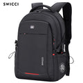 Ravel 16 17.3 Inch Laptop Swiss Backpack USB Charging Anti-Theft Business Luggage Daypack for Men Women College School Bag