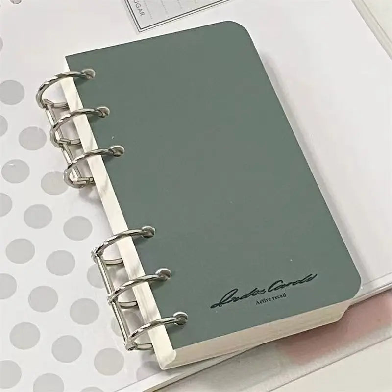 Portable Schedule Blank Notebook With 75Sheets School Specific Notebook Student Memoirs Excerpt Diary School