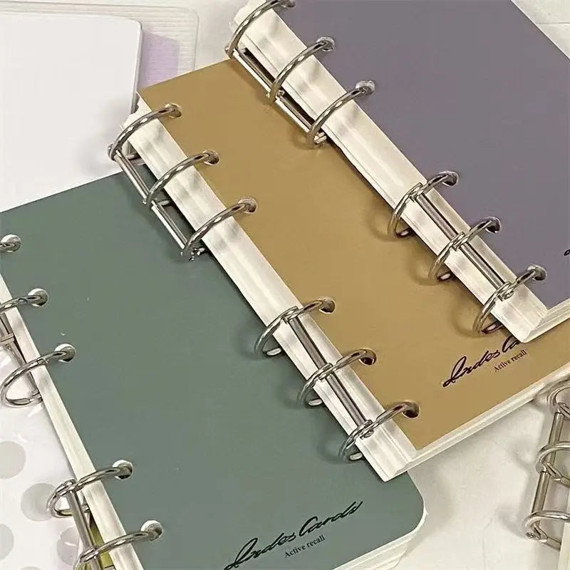 Portable Schedule Blank Notebook With 75Sheets School Specific Notebook Student Memoirs Excerpt Diary School