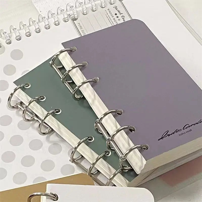 Portable Schedule Blank Notebook With 75Sheets School Specific Notebook Student Memoirs Excerpt Diary School
